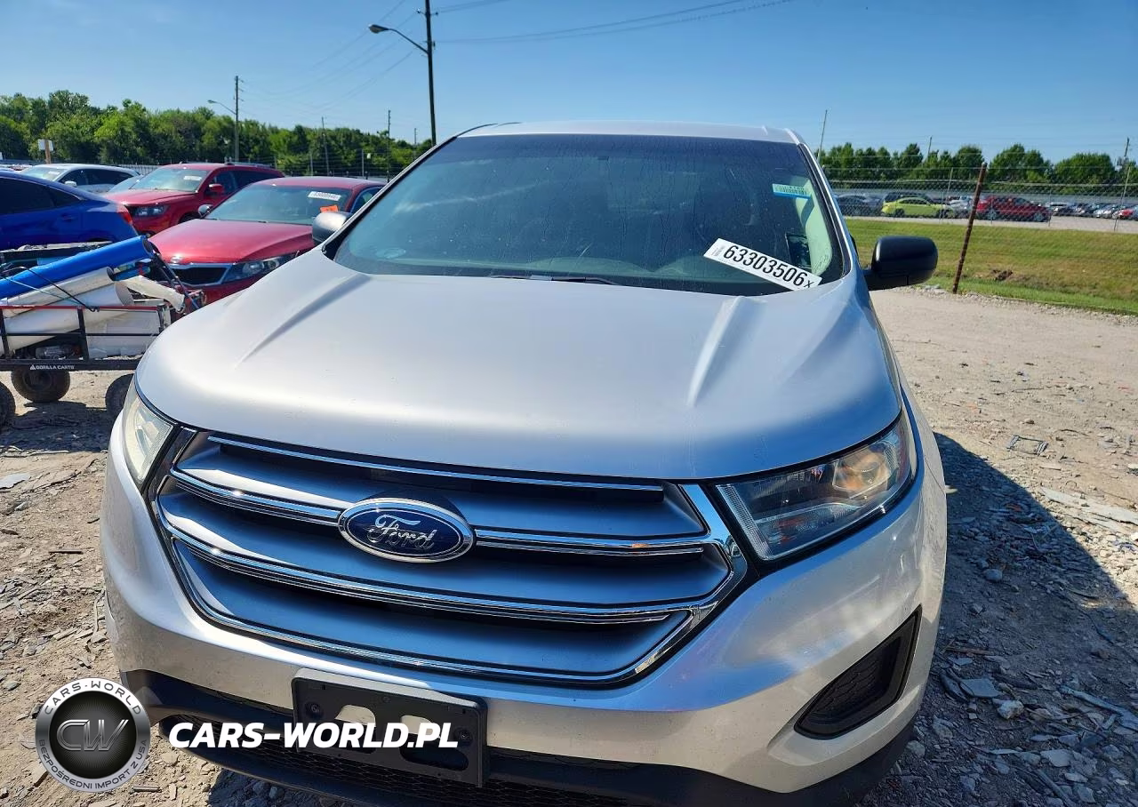 2018 Ford Edge Se VIN:2FMPK3G95JBC40283 - 5