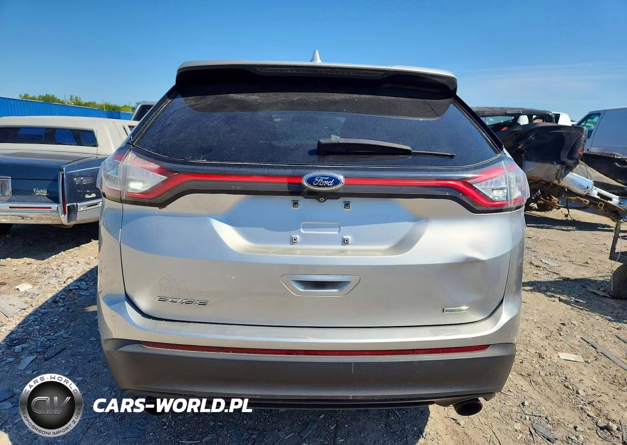 2018 Ford Edge Se VIN:2FMPK3G95JBC40283 - 6