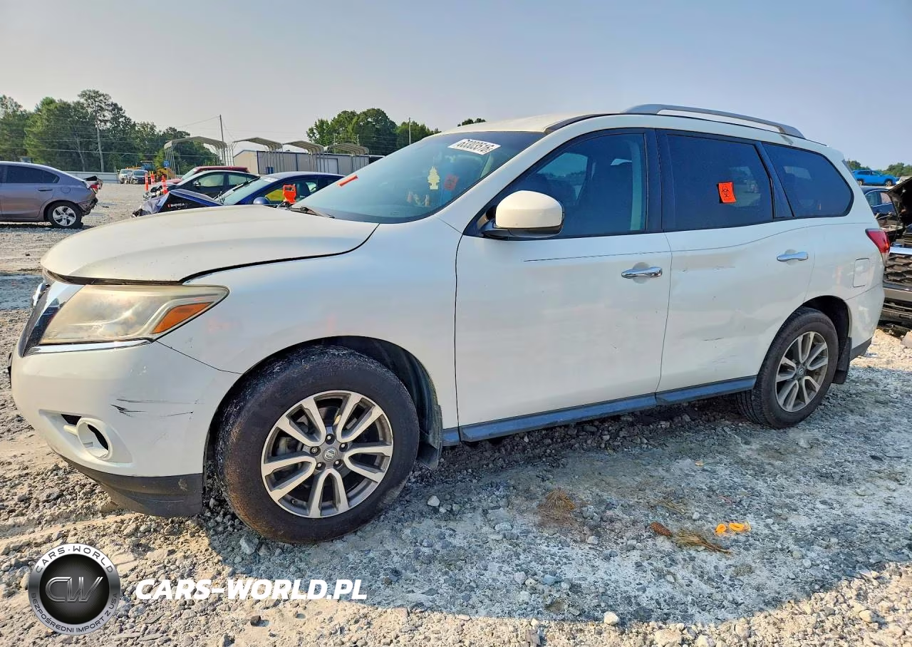 2014 Nissan Pathfinder Sv – zdjęcie 1 z 13
