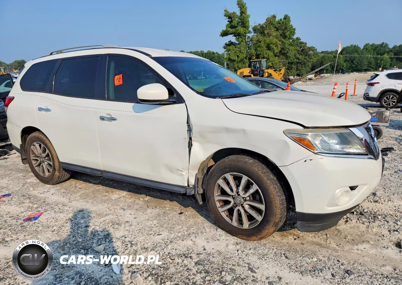 2014 Nissan Pathfinder Sv VIN:5N1AR2MN2EC705654 - 4