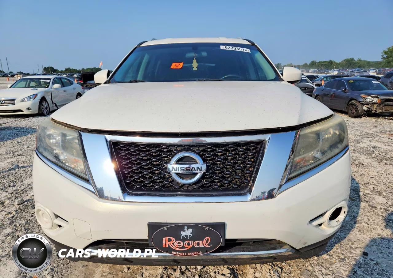 2014 Nissan Pathfinder Sv VIN:5N1AR2MN2EC705654 - 5