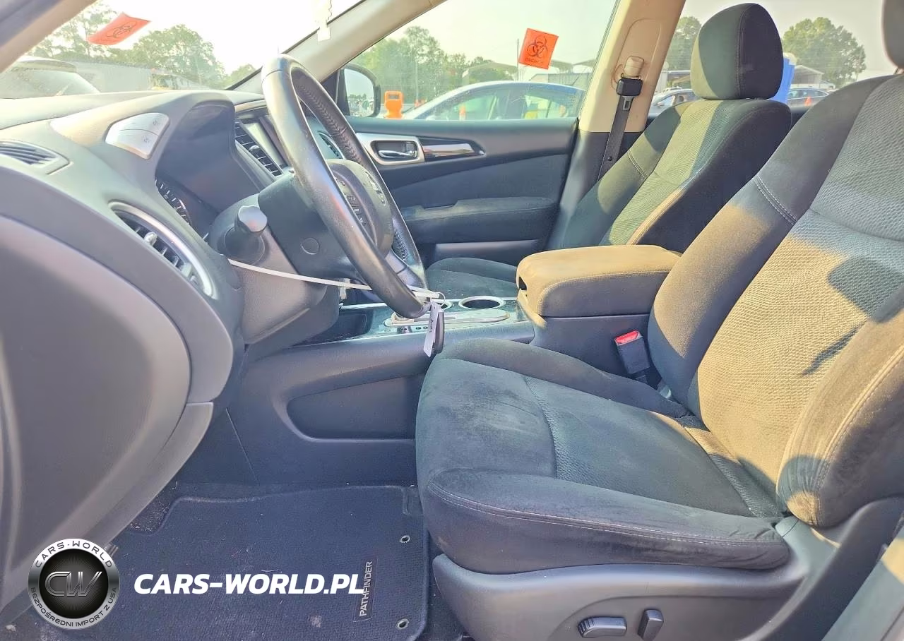 2014 Nissan Pathfinder Sv VIN:5N1AR2MN2EC705654 - 7