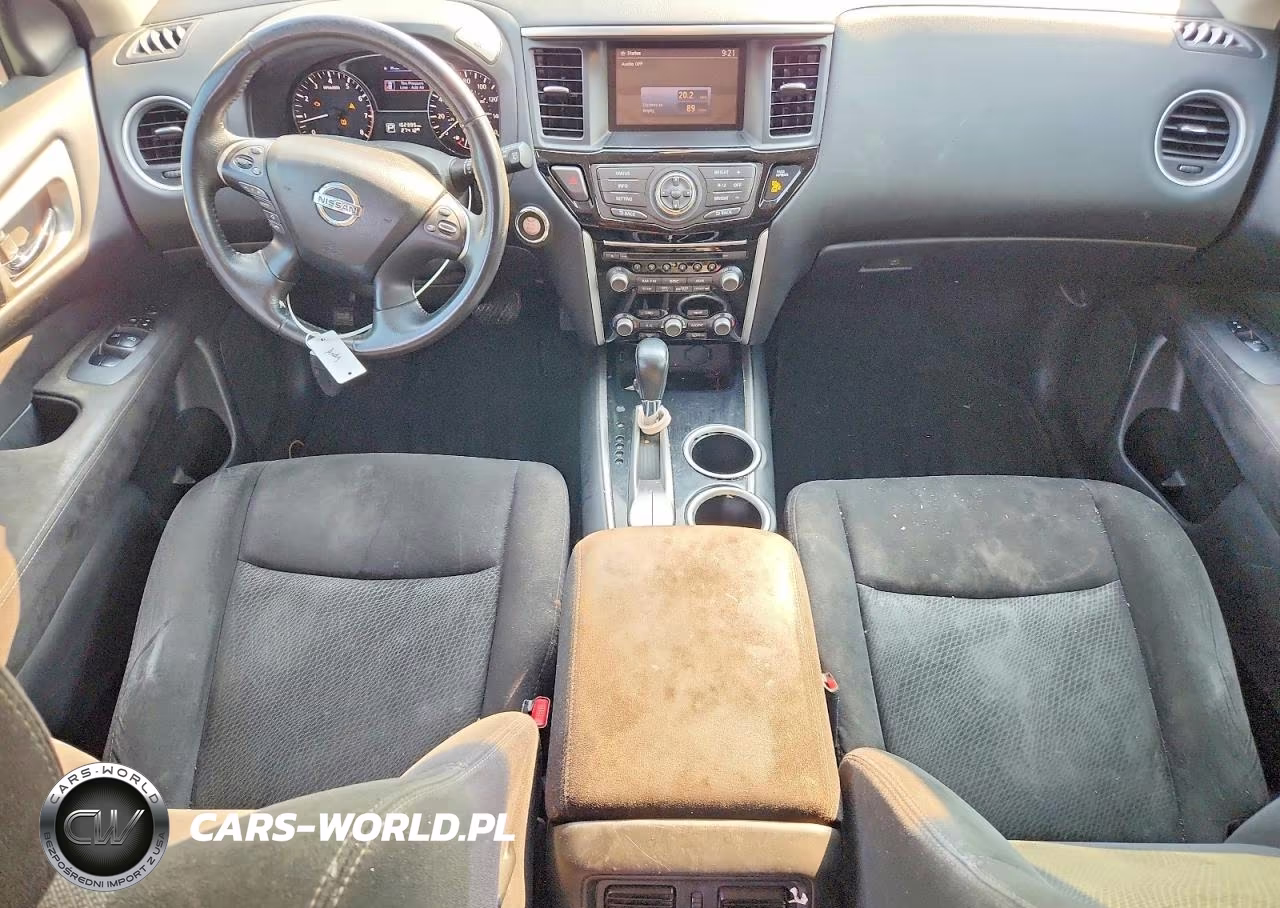 2014 Nissan Pathfinder Sv VIN:5N1AR2MN2EC705654 - 8