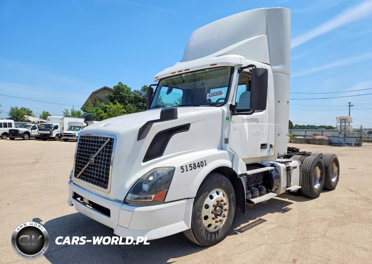 2013 Volvo Vn Vnl