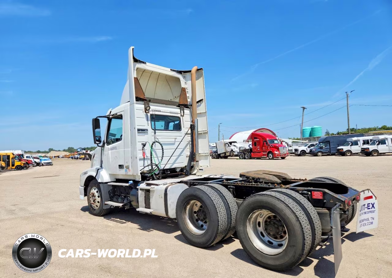 2013 Volvo Vn Vnl VIN:4V4NC9EG7DN136243 - 2