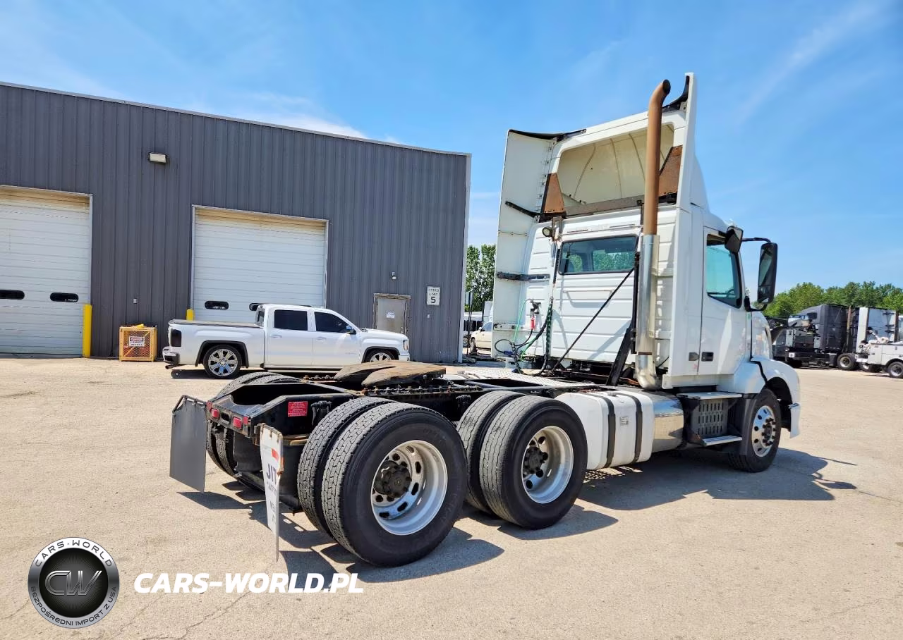 2013 Volvo Vn Vnl VIN:4V4NC9EG7DN136243 - 3