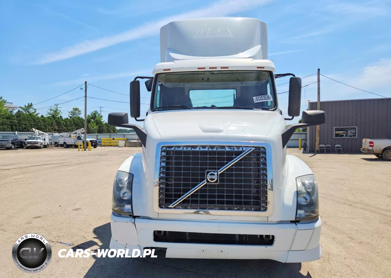 2013 Volvo Vn Vnl VIN:4V4NC9EG7DN136243 - 5