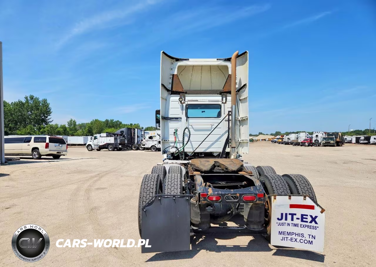 2013 Volvo Vn Vnl VIN:4V4NC9EG7DN136243 - 6