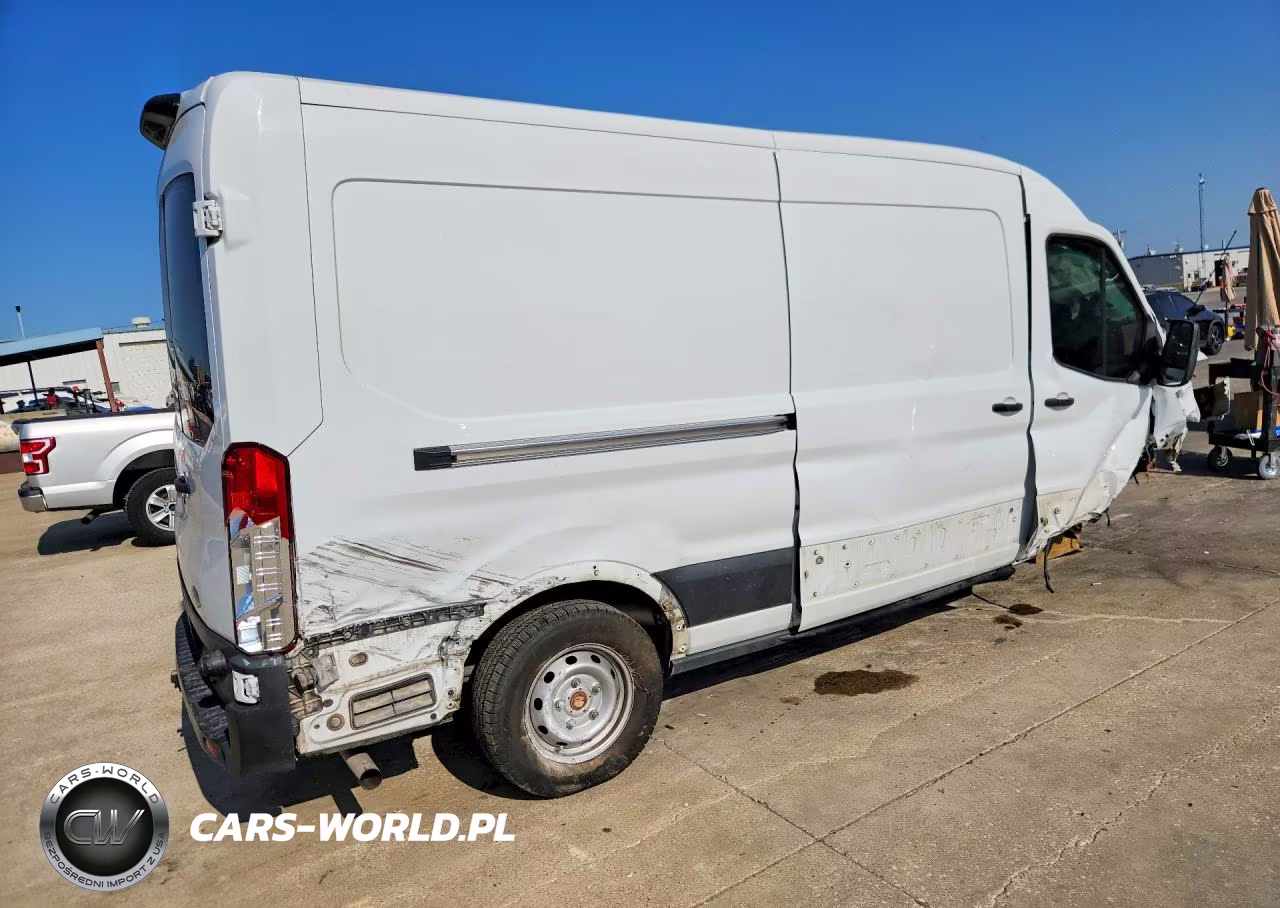 2020 Ford Transit T-250 VIN:1FTBR1C8XLKB60269 - 3