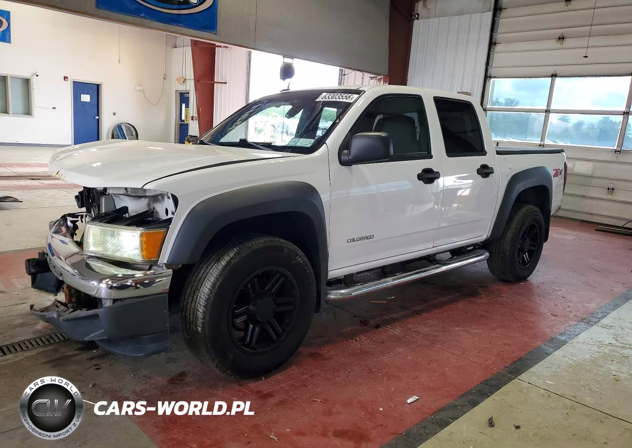 2005 Chevrolet Colorado – zdjęcie 1 z 12