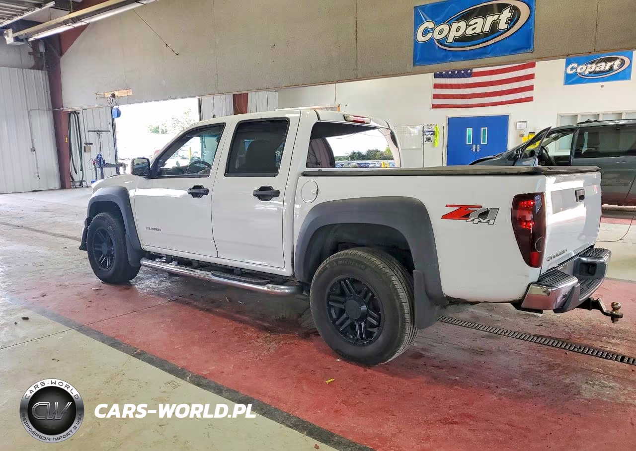 2005 Chevrolet Colorado VIN:1GCDT136158222571 - 2