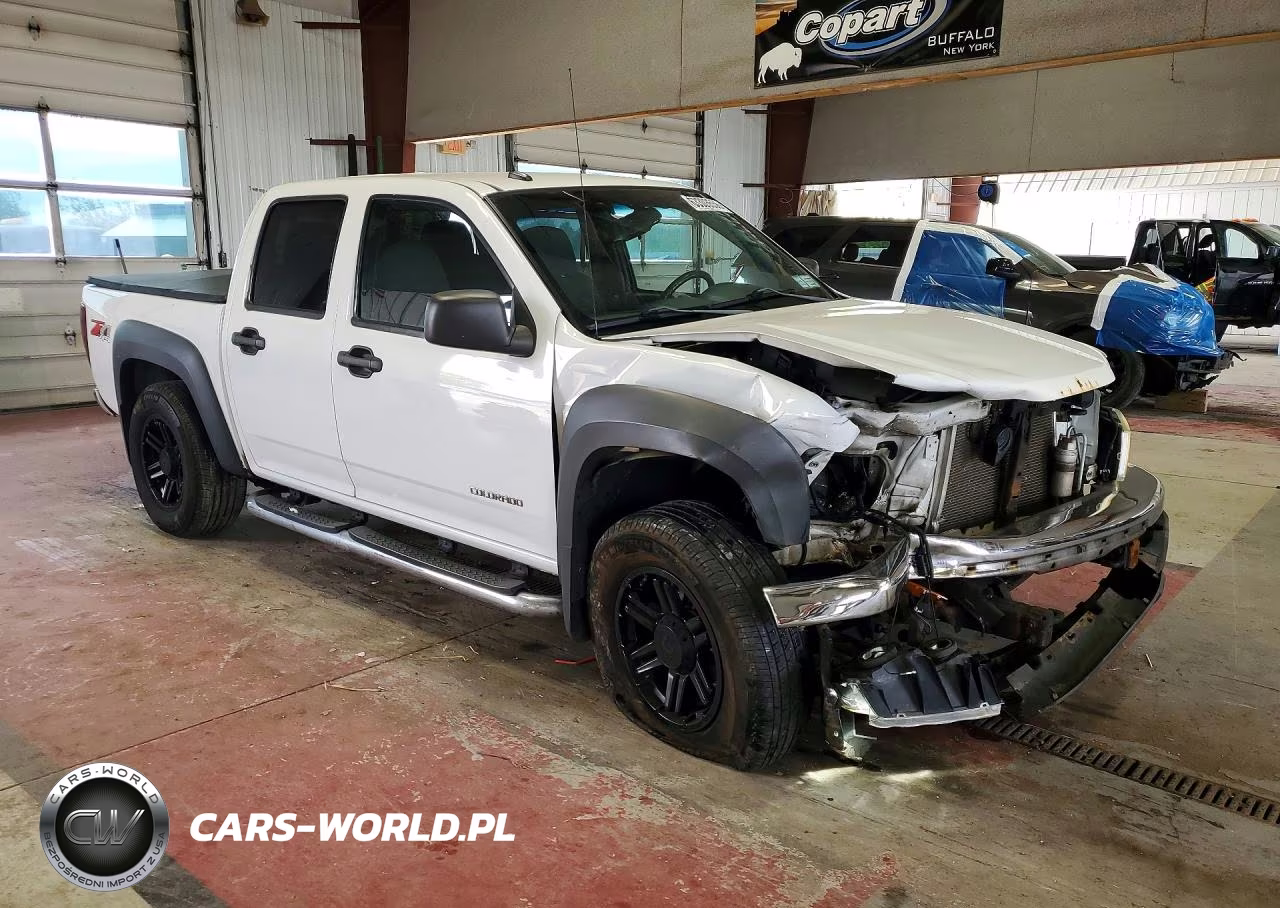 2005 Chevrolet Colorado VIN:1GCDT136158222571 - 4
