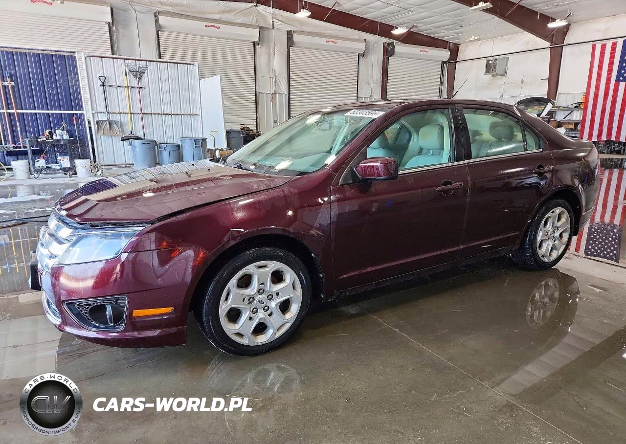 2011 Ford Fusion Se VIN:3FAHP0HG5BR166068 - 1