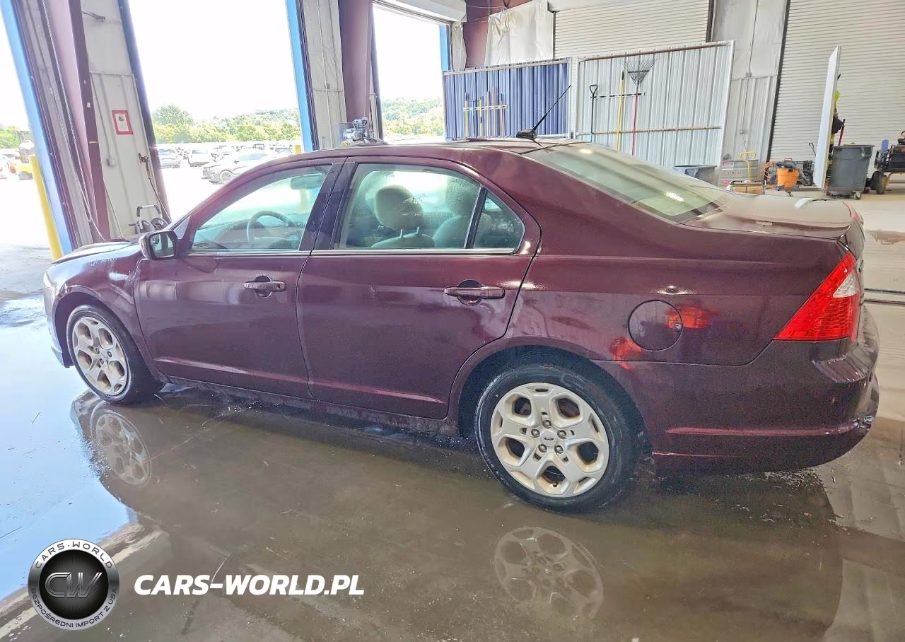 2011 Ford Fusion Se VIN:3FAHP0HG5BR166068 - 2