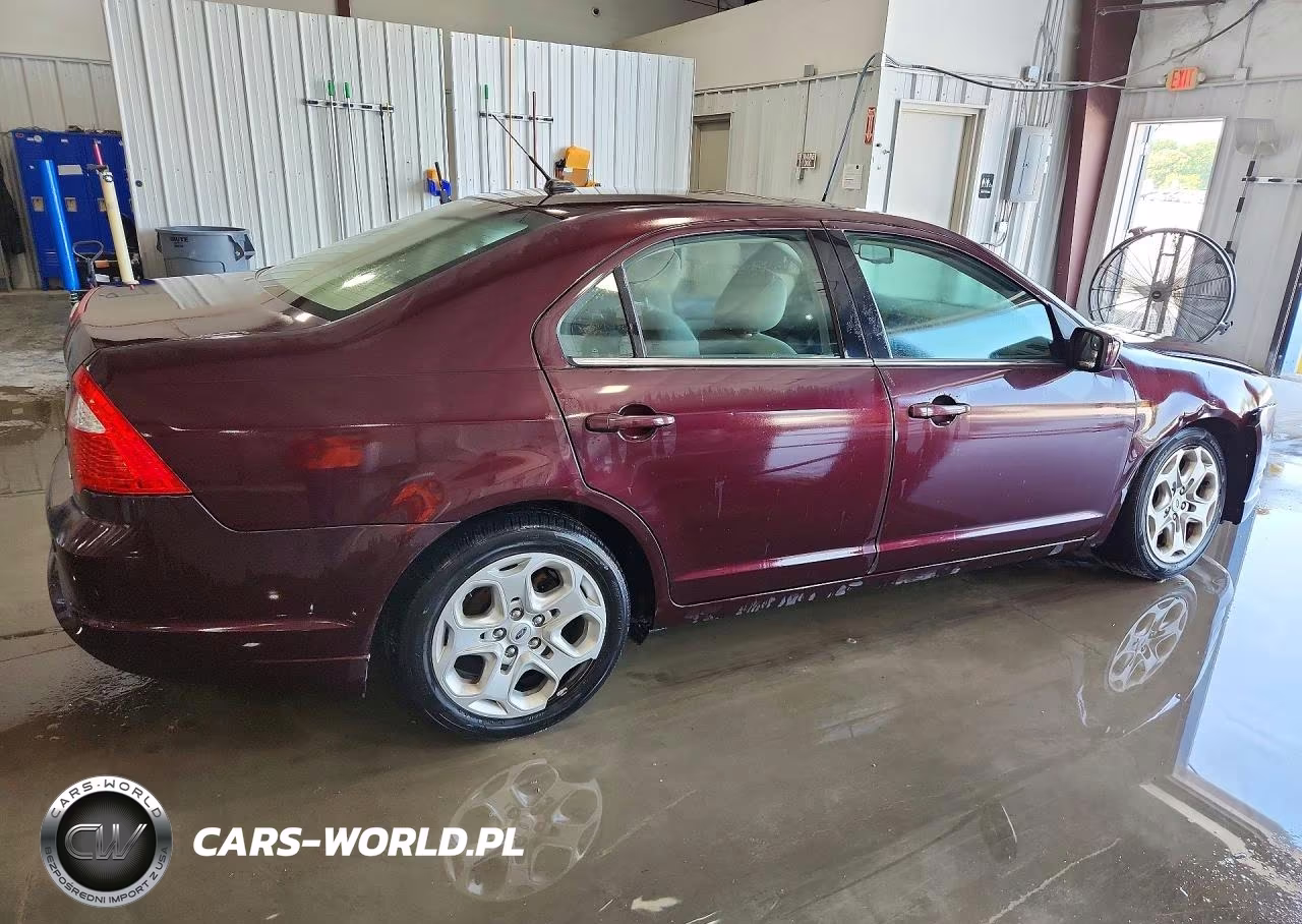 2011 Ford Fusion Se VIN:3FAHP0HG5BR166068 - 3