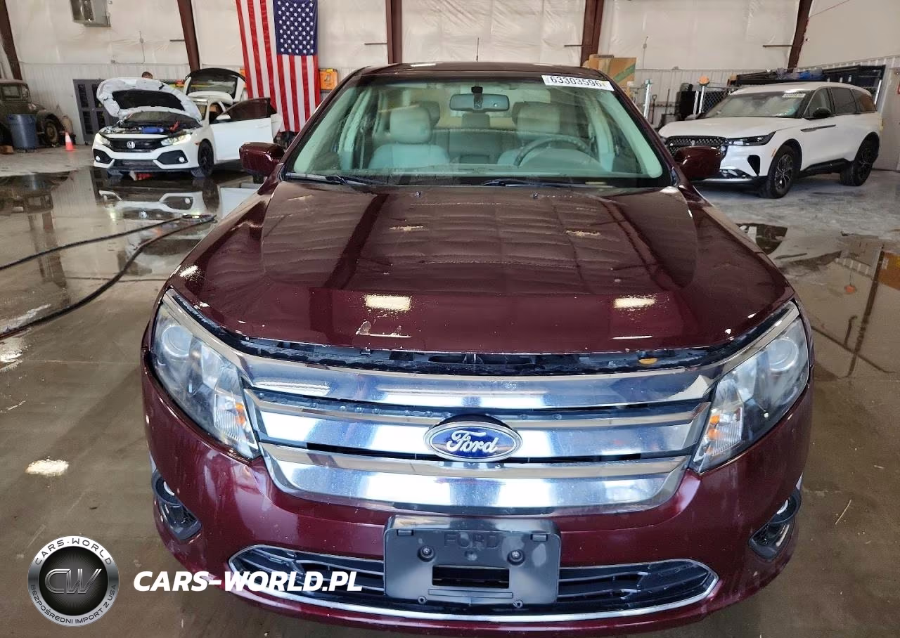 2011 Ford Fusion Se VIN:3FAHP0HG5BR166068 - 5