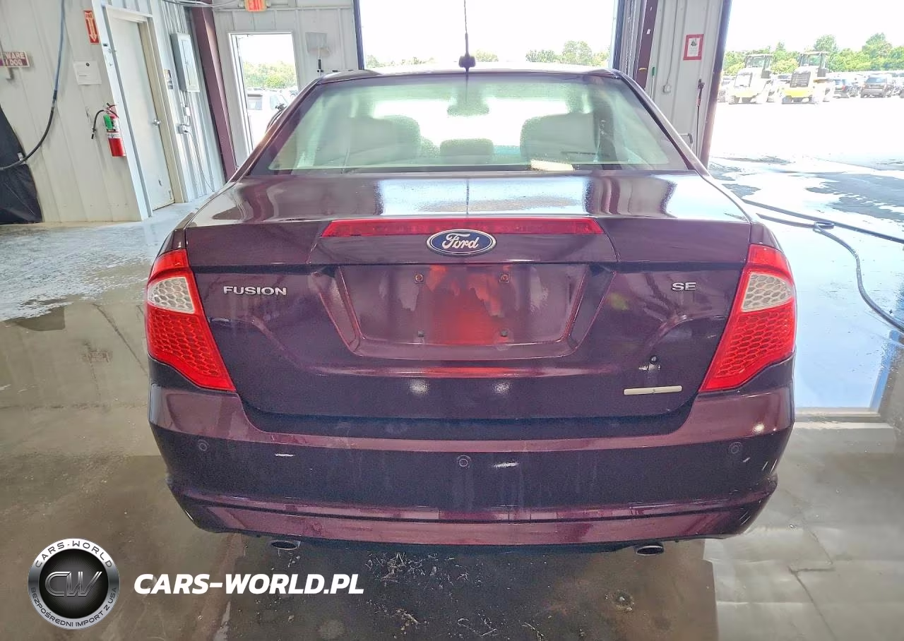 2011 Ford Fusion Se VIN:3FAHP0HG5BR166068 - 6