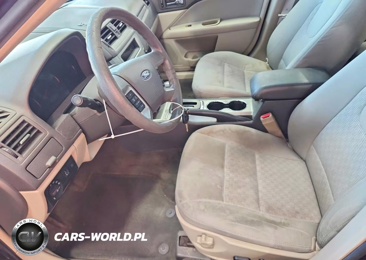 2011 Ford Fusion Se VIN:3FAHP0HG5BR166068 - 7