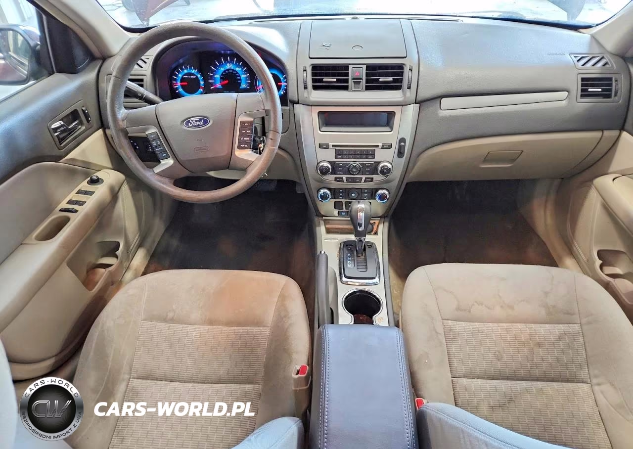 2011 Ford Fusion Se VIN:3FAHP0HG5BR166068 - 8