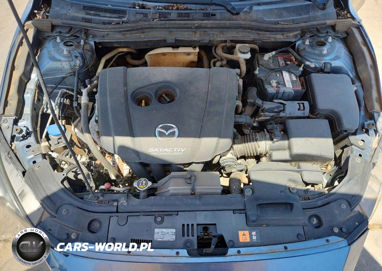 2016 Mazda 3 Grand Touring VIN:JM1BM1N30G1277628 - 11