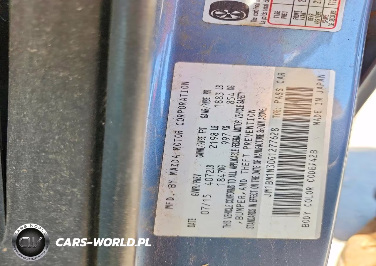 2016 Mazda 3 Grand Touring VIN:JM1BM1N30G1277628 - 13