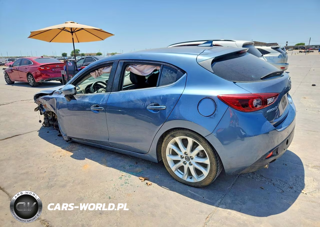 2016 Mazda 3 Grand Touring VIN:JM1BM1N30G1277628 - 2