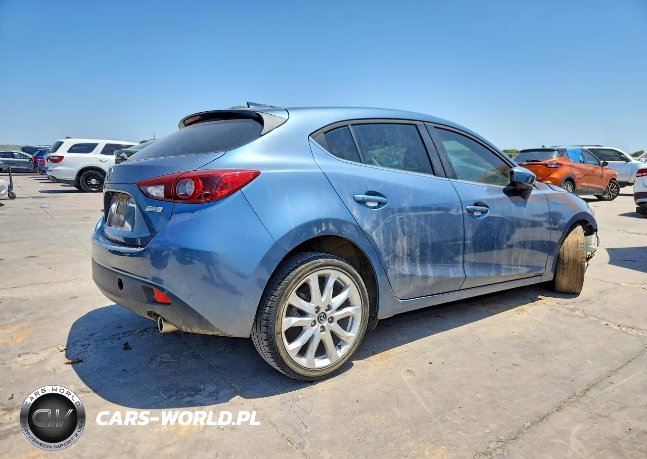 2016 Mazda 3 Grand Touring VIN:JM1BM1N30G1277628 - 3
