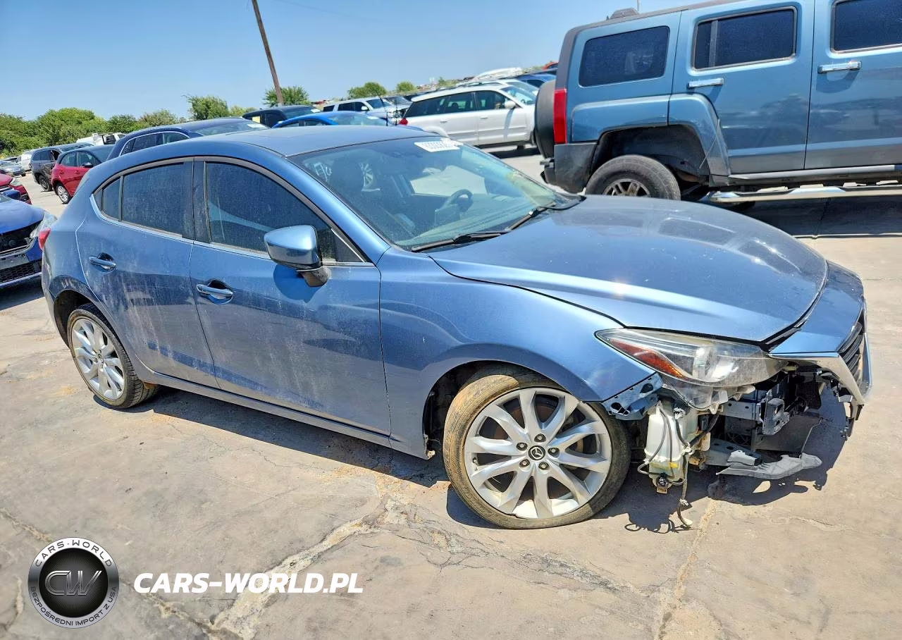 2016 Mazda 3 Grand Touring VIN:JM1BM1N30G1277628 - 4
