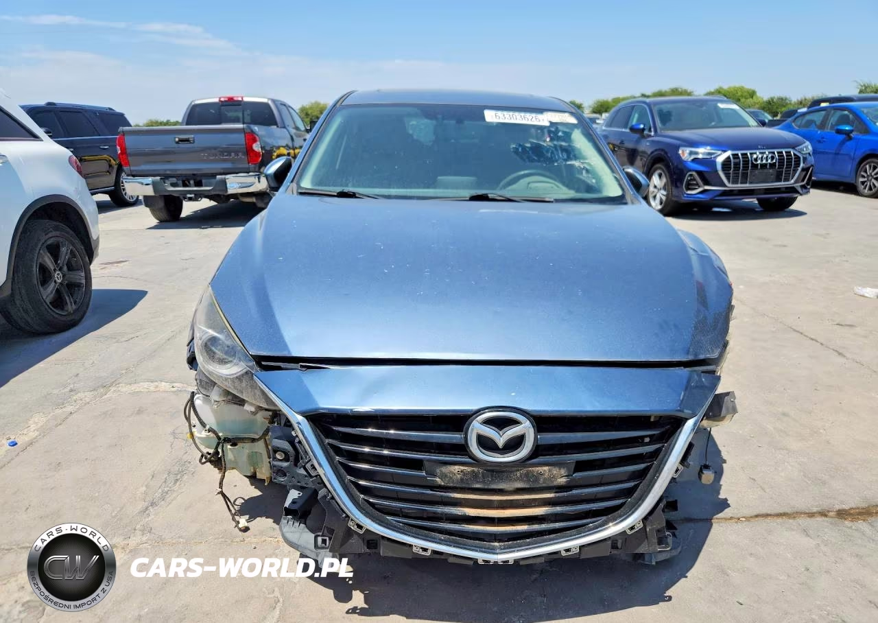 2016 Mazda 3 Grand Touring VIN:JM1BM1N30G1277628 - 5