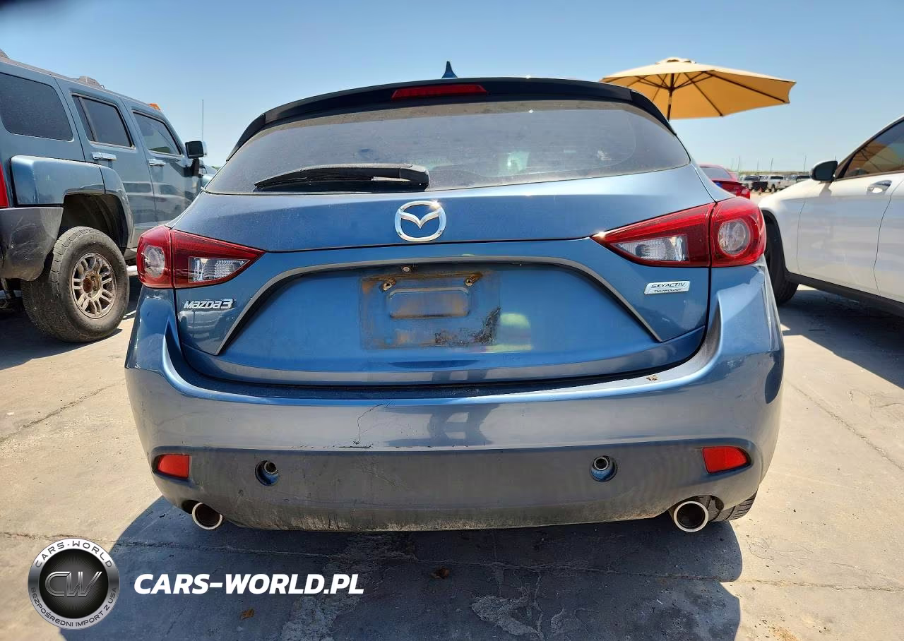 2016 Mazda 3 Grand Touring VIN:JM1BM1N30G1277628 - 6