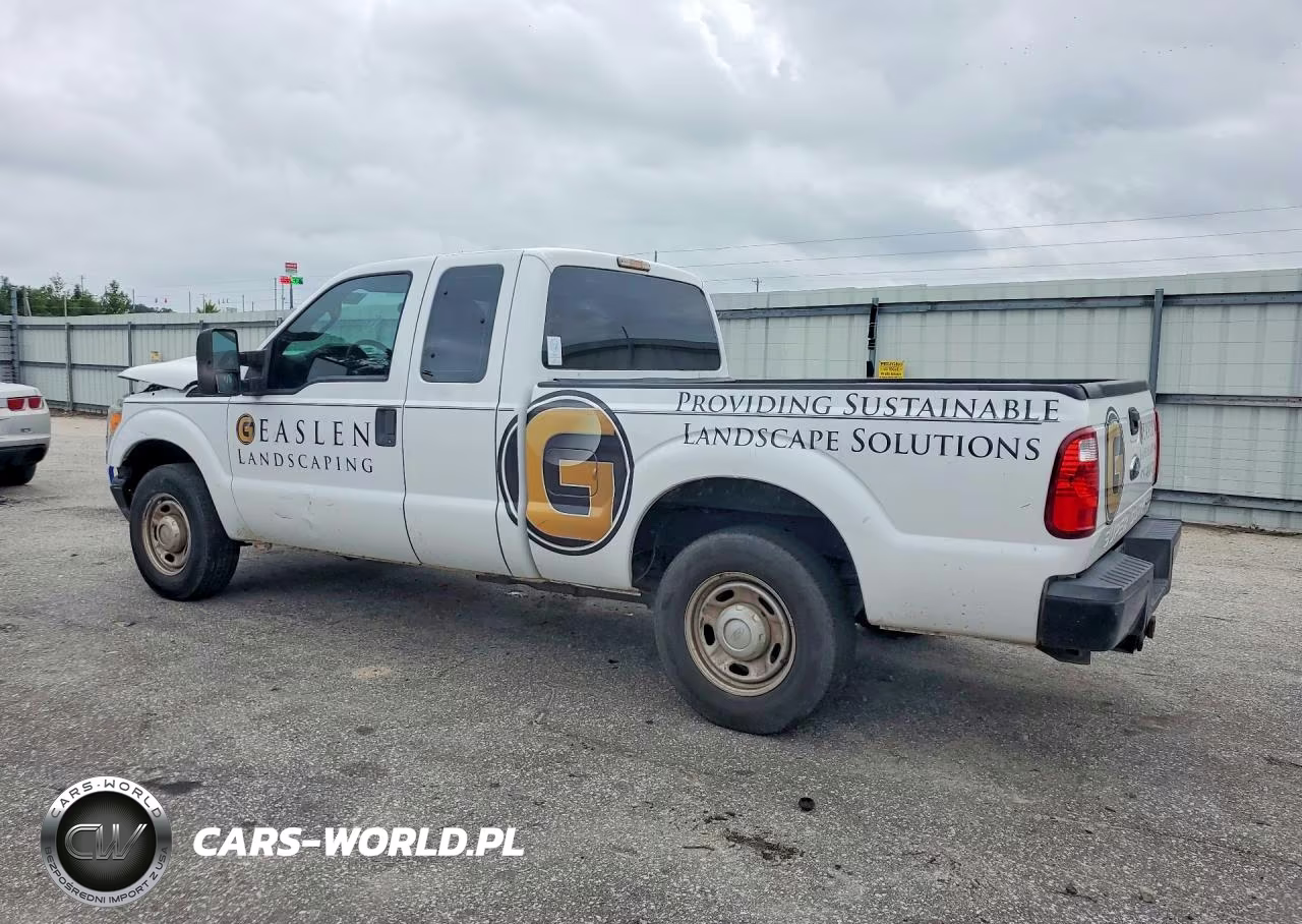 2015 Ford F250 Super Duty VIN:1FT7X2A66FEC66319 - 2