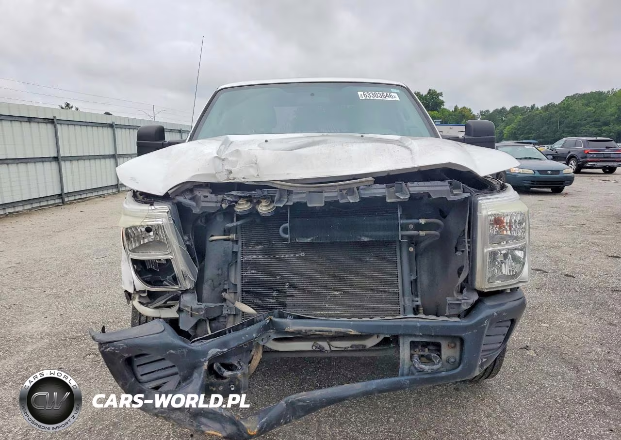 2015 Ford F250 Super Duty VIN:1FT7X2A66FEC66319 - 5