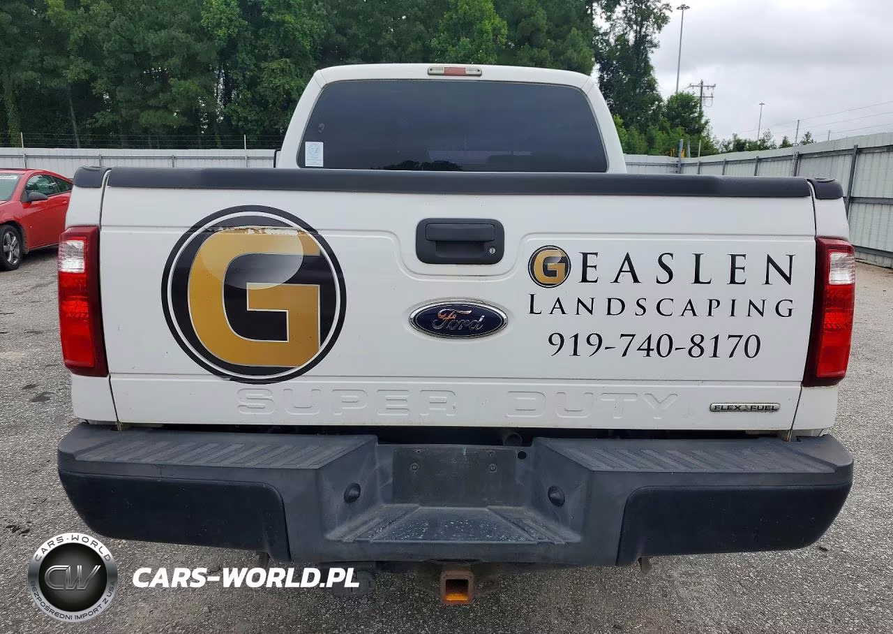 2015 Ford F250 Super Duty VIN:1FT7X2A66FEC66319 - 6