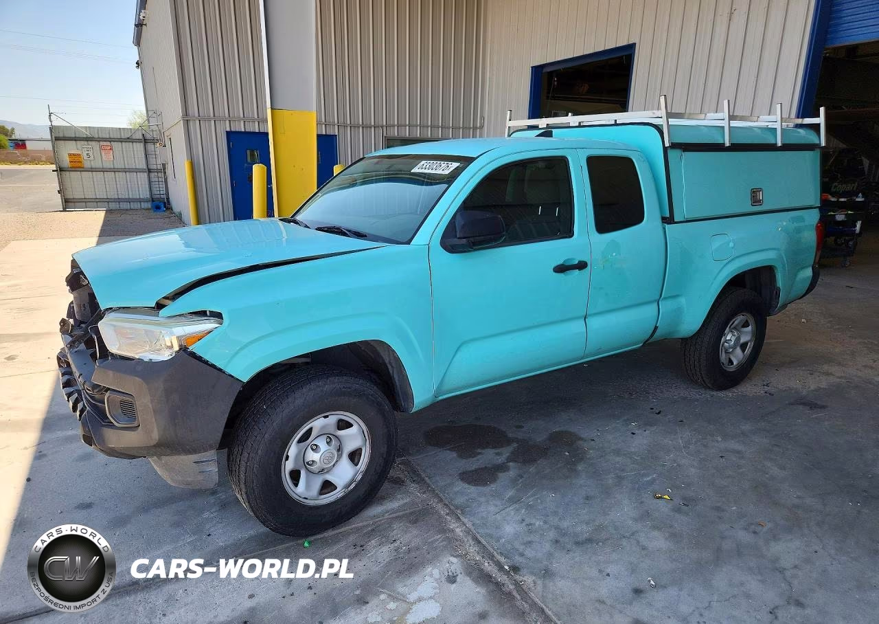2017 Toyota Tacoma Sr