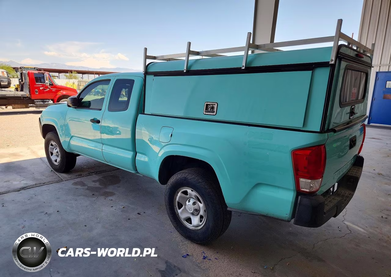 2017 Toyota Tacoma Sr VIN:5TFRX5GN6HX098553 - 2