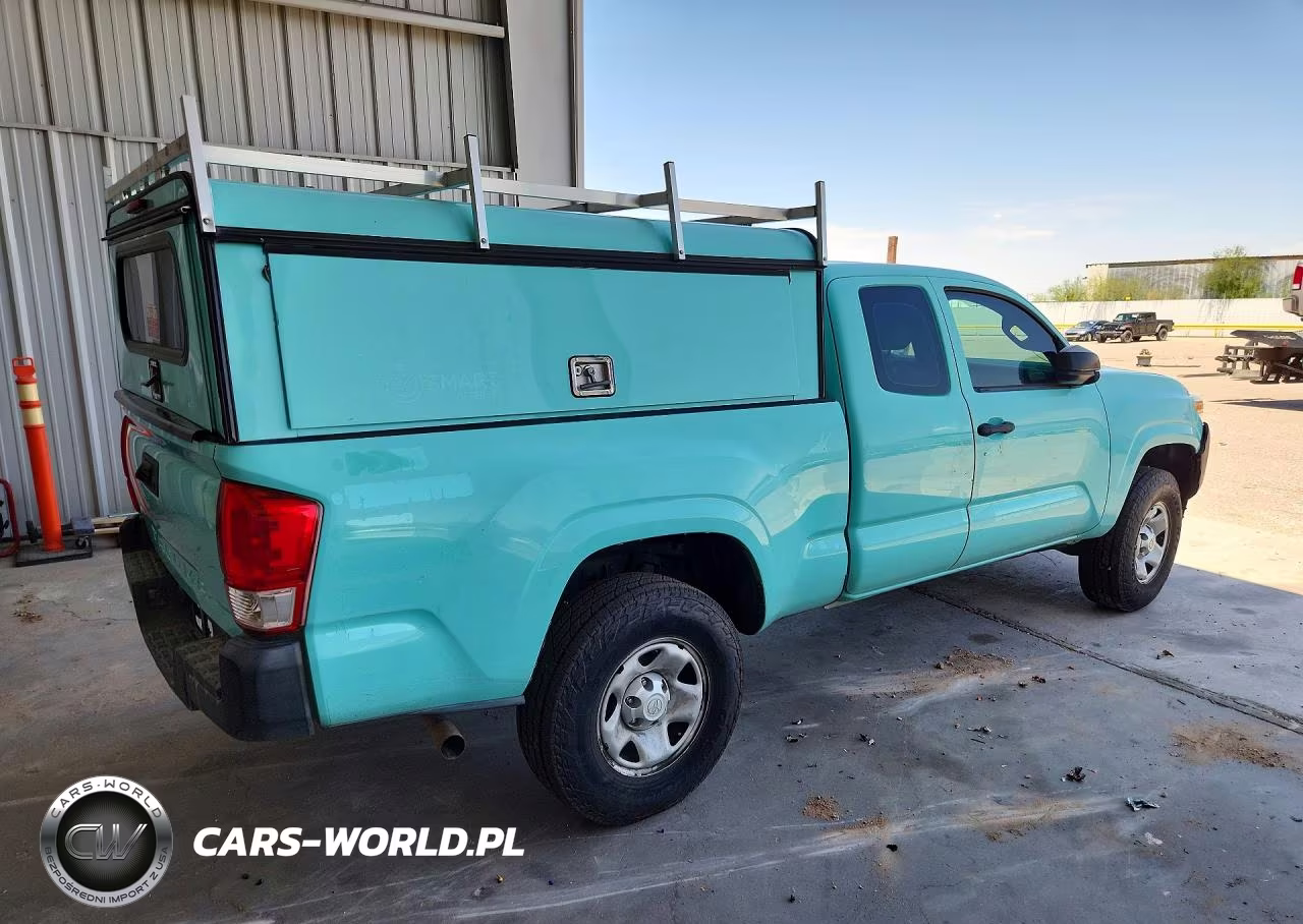 2017 Toyota Tacoma Sr VIN:5TFRX5GN6HX098553 - 3