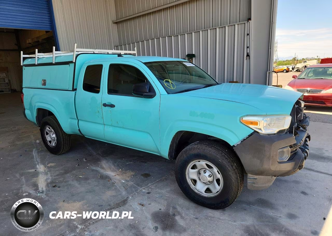 2017 Toyota Tacoma Sr VIN:5TFRX5GN6HX098553 - 4