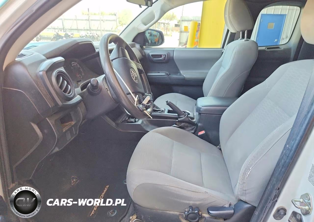 2017 Toyota Tacoma Sr VIN:5TFRX5GN6HX098553 - 7