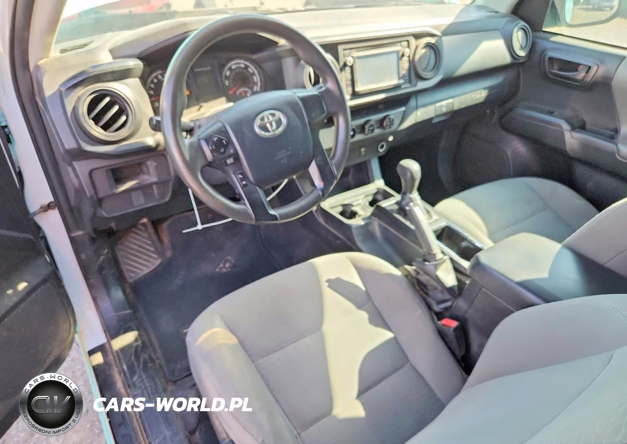 2017 Toyota Tacoma Sr VIN:5TFRX5GN6HX098553 - 8