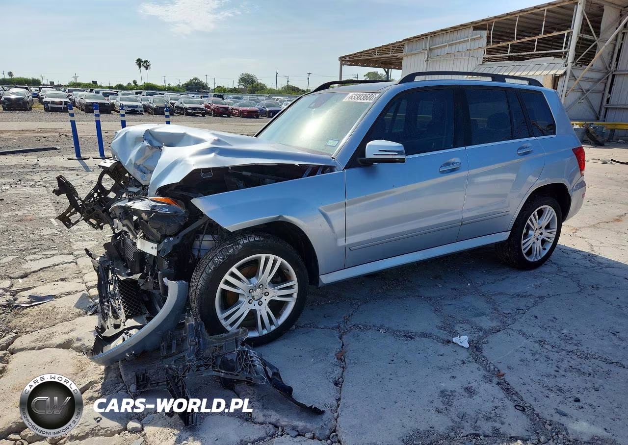 2015 Mercedes-Benz Glk 250 Bluetec VIN:WDCGG0EB1FG427394 - 1