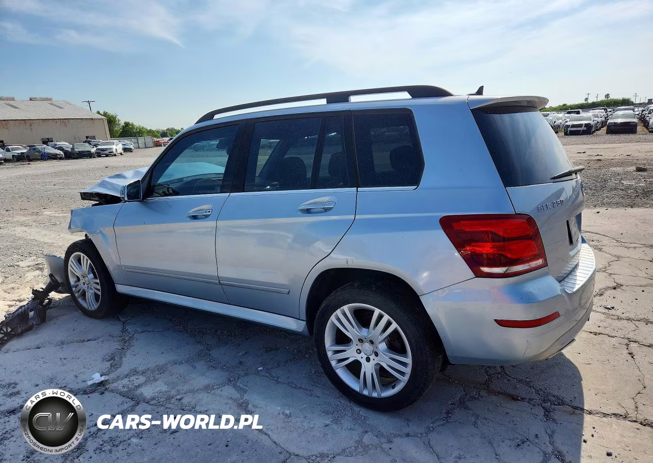 2015 Mercedes-Benz Glk 250 Bluetec VIN:WDCGG0EB1FG427394 - 2