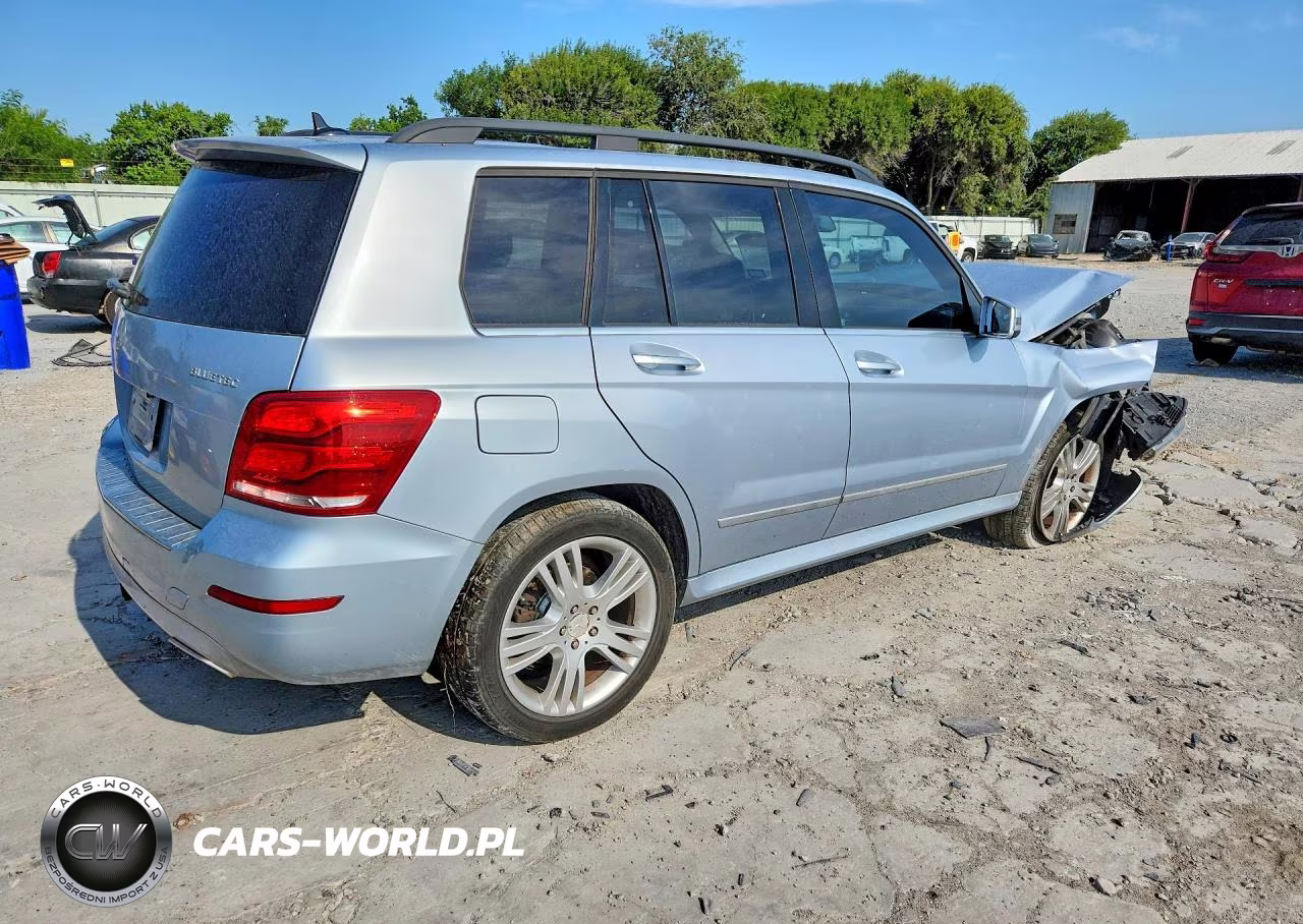 2015 Mercedes-Benz Glk 250 Bluetec VIN:WDCGG0EB1FG427394 - 3