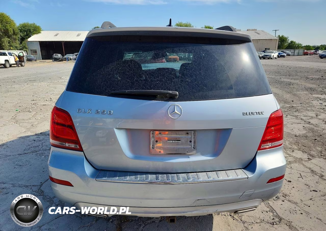 2015 Mercedes-Benz Glk 250 Bluetec VIN:WDCGG0EB1FG427394 - 6