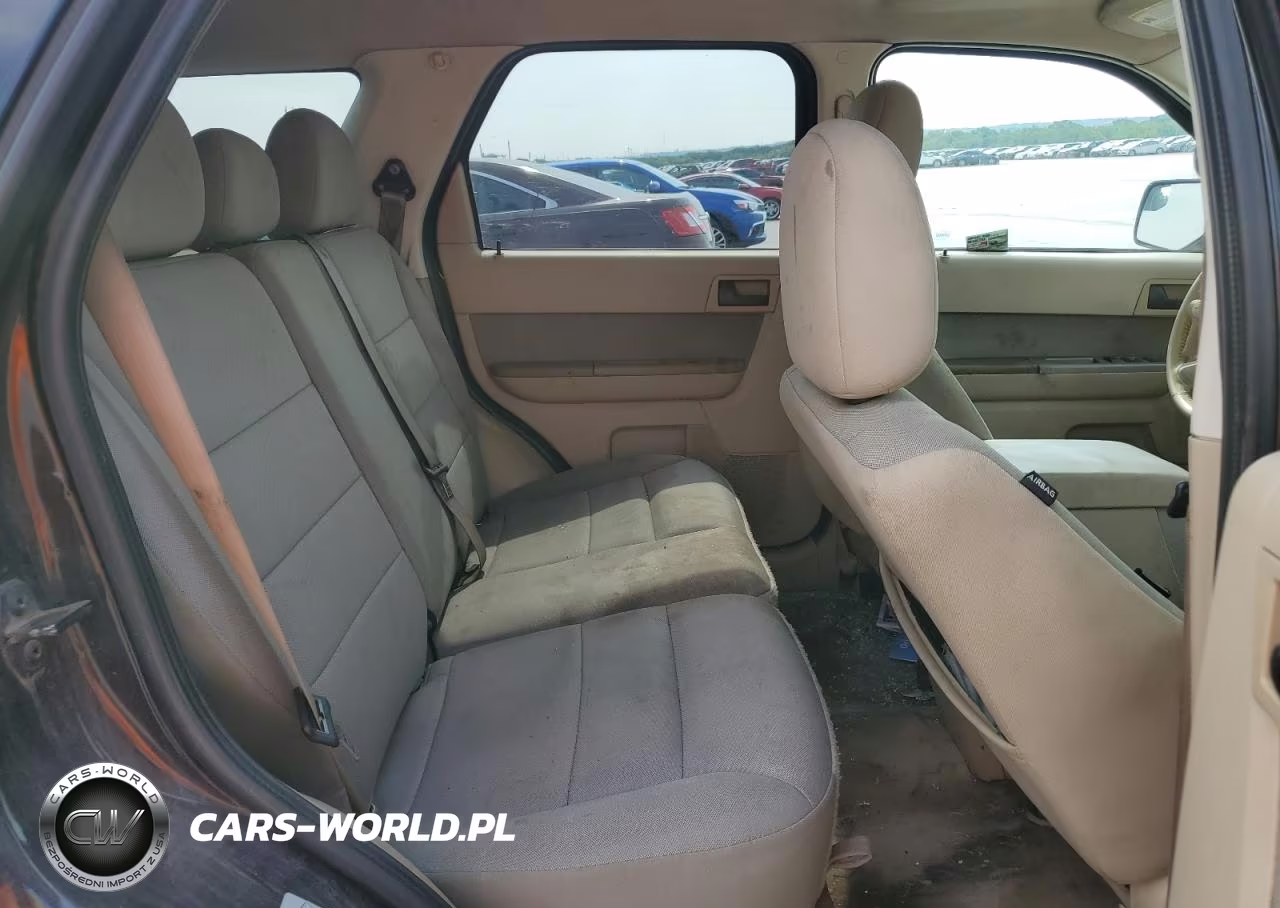 2012 Ford Escape Xlt VIN:1FMCU9D75CKC70424 - 10