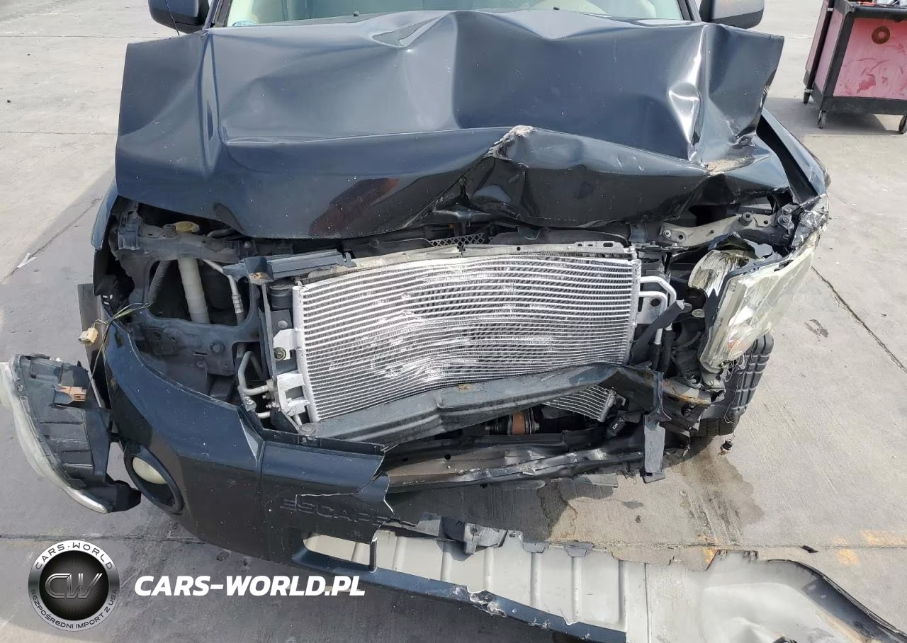 2012 Ford Escape Xlt VIN:1FMCU9D75CKC70424 - 11