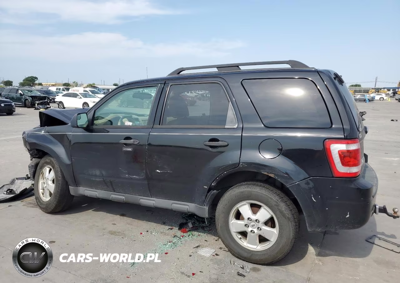 2012 Ford Escape Xlt VIN:1FMCU9D75CKC70424 - 2