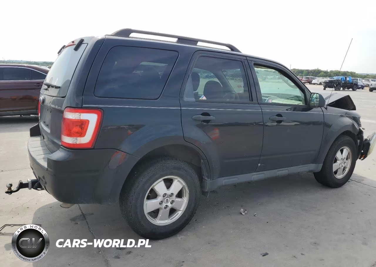 2012 Ford Escape Xlt VIN:1FMCU9D75CKC70424 - 3