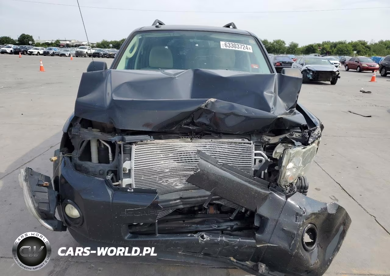 2012 Ford Escape Xlt VIN:1FMCU9D75CKC70424 - 5