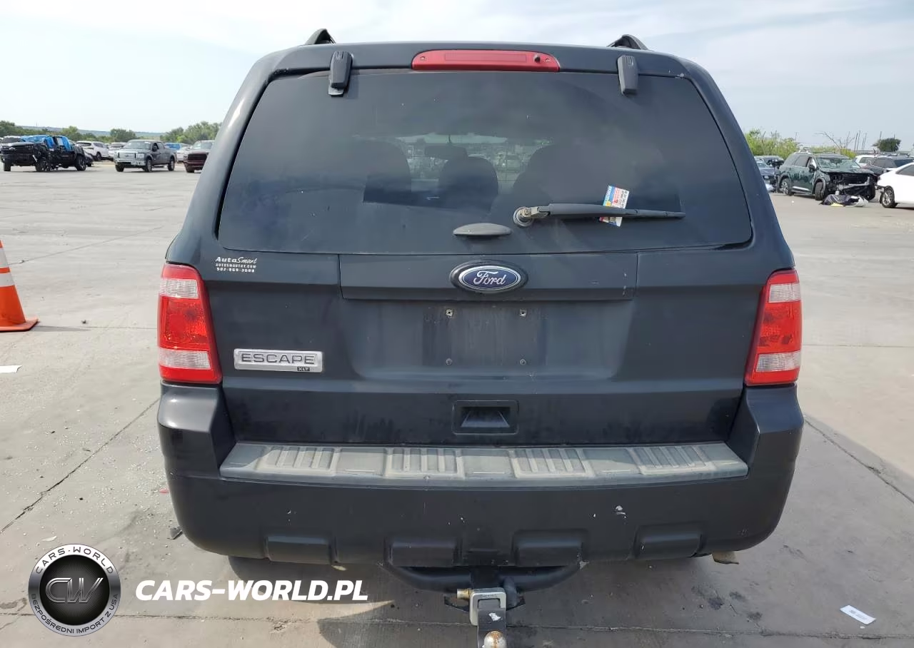 2012 Ford Escape Xlt VIN:1FMCU9D75CKC70424 - 6