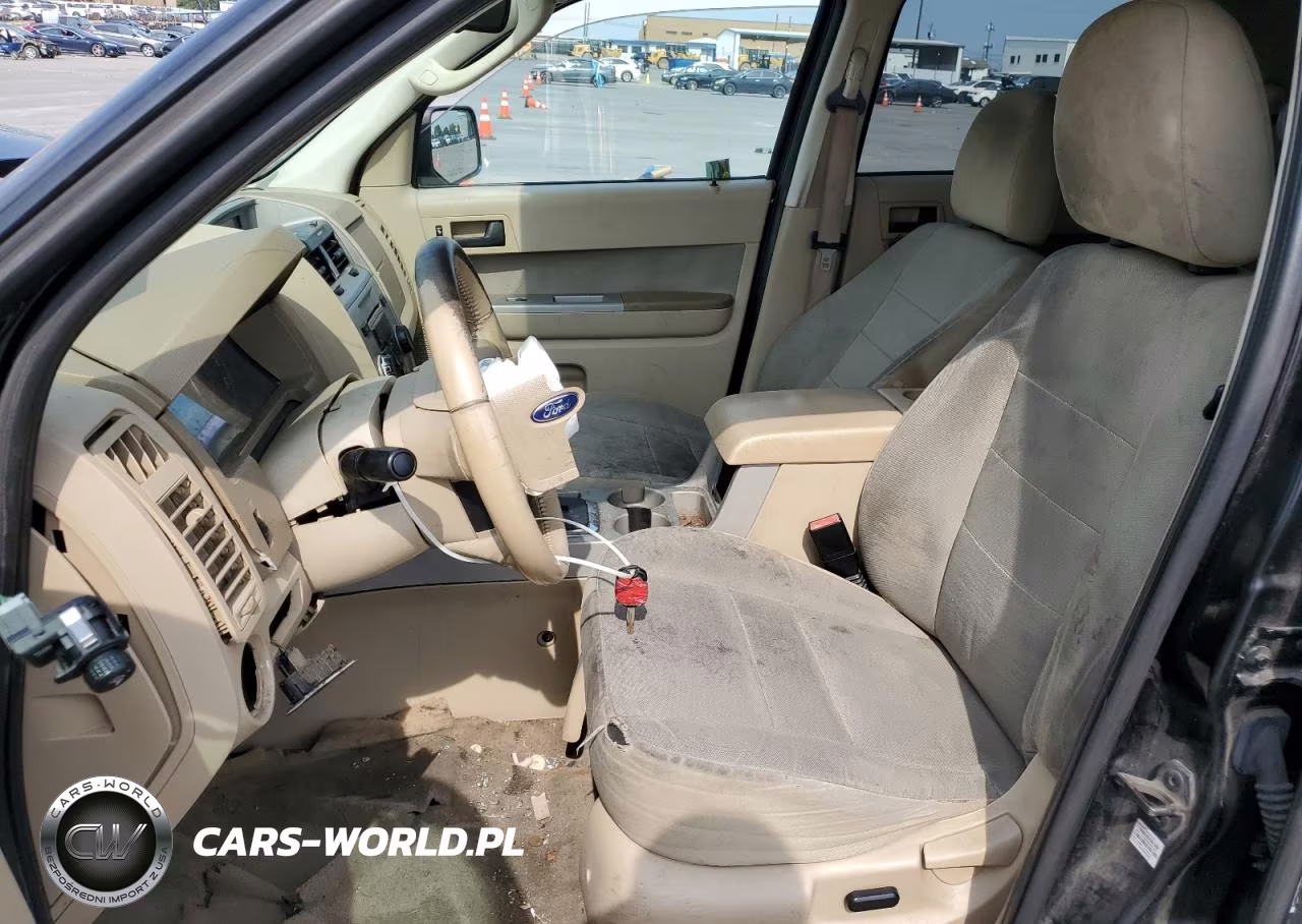 2012 Ford Escape Xlt VIN:1FMCU9D75CKC70424 - 7